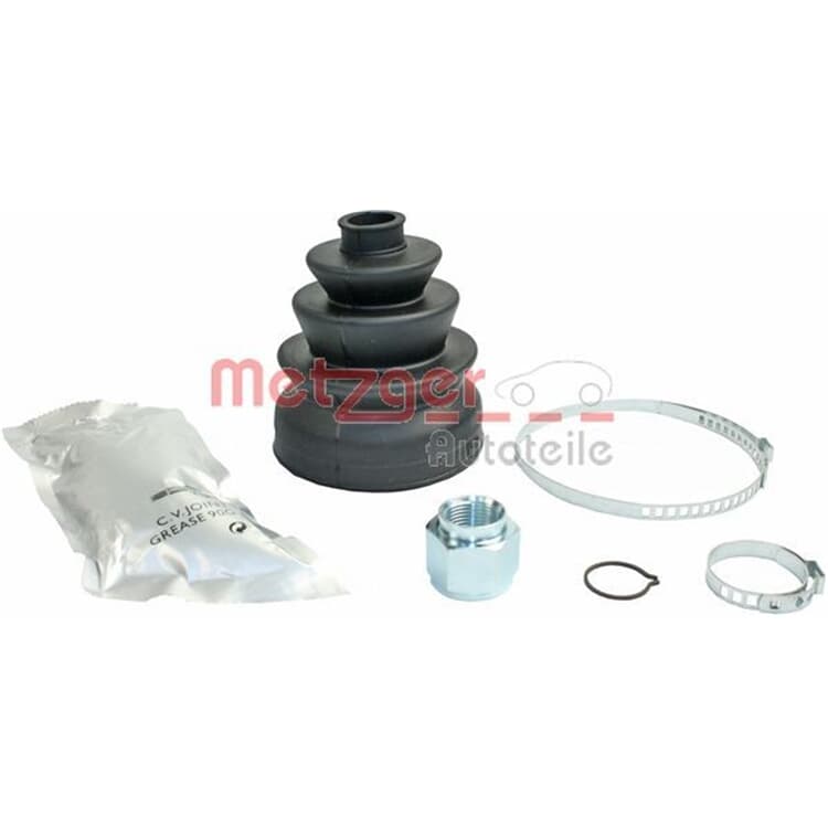 Metzger Achsmanschette radseitig Opel Metzger Achsmanschette radseitig Opel von METZGER