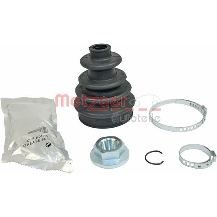 Metzger Achsmanschettensatz vorne radseite Ford Fiesta 5 Ka + Van Metzger Achsmanschettensatz vorne radseite Ford Fiesta 5 Ka + Van von METZGER