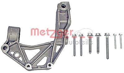 Metzger Achsschenkel, Radaufhängung [Hersteller-Nr. 58081101] für Seat, Skoda, VW von METZGER
