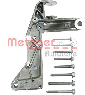 Metzger Achsschenkel, Radaufhängung [Hersteller-Nr. 58085402] für Audi, Seat, Skoda, VW von METZGER