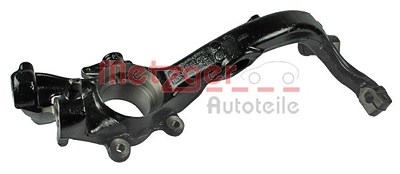 Metzger Achsschenkel, Radaufhängung [Hersteller-Nr. 58086402] für Audi, Skoda, VW von METZGER