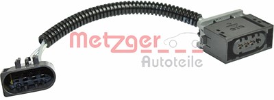 Metzger Adapterkabel, Steuerklappe-Luftversorgung [Hersteller-Nr. 2323029] für Citroën, Fiat, Iveco, Peugeot von METZGER