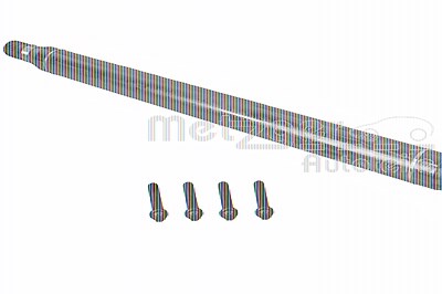 Metzger Antriebswelle [Hersteller-Nr. 7210035] für Mercedes-Benz, VW von METZGER