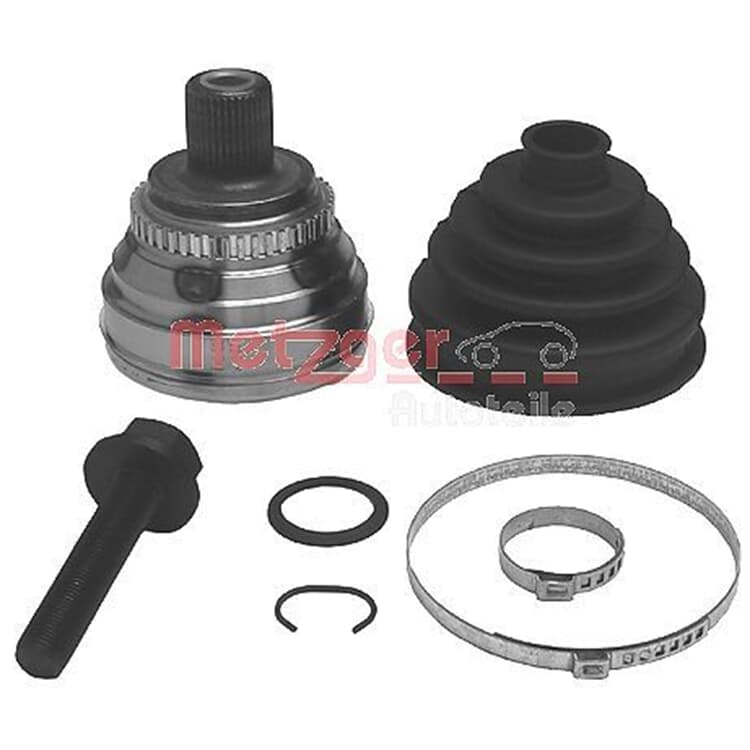 Metzger Antriebswellengelenk au?en Audi 100 80 90 A6 Cabriolet Coupe V8 Metzger Antriebswellengelenk au?en Audi 100 80 90 A6 Cabriolet Coupe V8 von METZGER