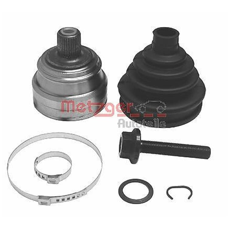 Metzger Antriebswellengelenk radseitig Audi 80 90 Cabriolet Coupe Metzger Antriebswellengelenk radseitig Audi 80 90 Cabriolet Coupe von METZGER