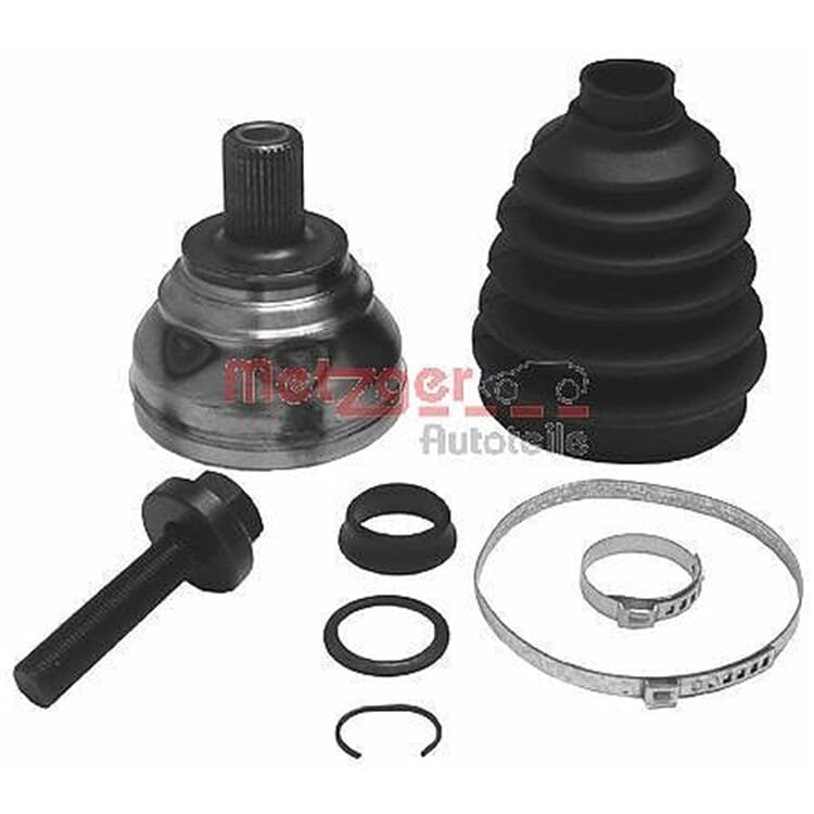Metzger Antriebswellengelenk radseitig Audi Seat Skoda VW Metzger Antriebswellengelenk radseitig Audi Seat Skoda VW von METZGER