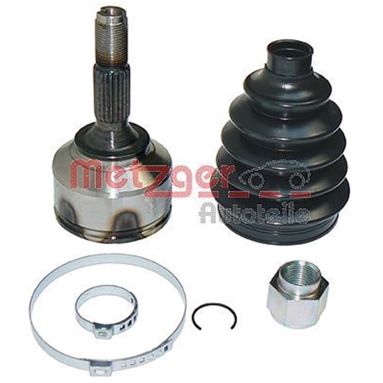 Metzger Antriebswellengelenk radseitig Citroen C2 C3 Peugeot 1007 207 207/207+ von METZGER