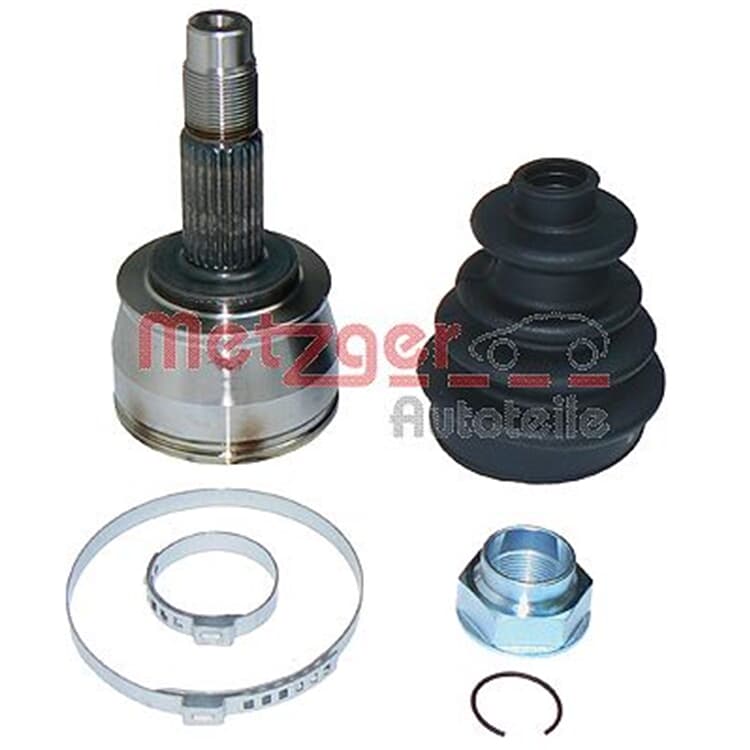 Metzger Antriebswellengelenk radseitig Fiat 500 Bravo Panda Stilo Ford Ka Metzger Antriebswellengelenk radseitig Fiat 500 Bravo Panda Stilo Ford Ka von METZGER