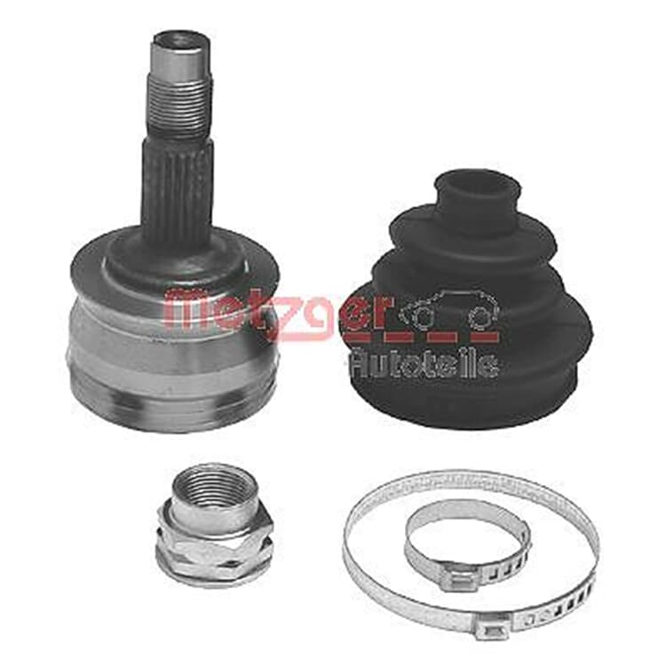 Metzger Antriebswellengelenk radseitig Fiat Seicento Metzger Antriebswellengelenk radseitig Fiat Seicento von METZGER