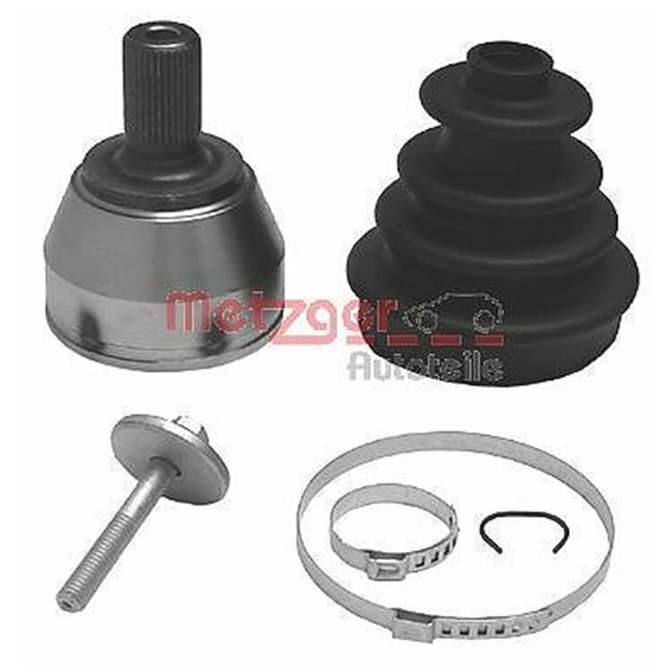 Metzger Antriebswellengelenk radseitig Ford C-Max Focus Metzger Antriebswellengelenk radseitig Ford C-Max Focus von METZGER