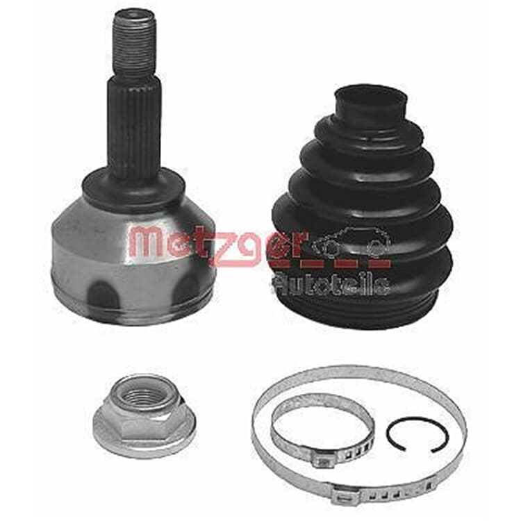 Metzger Antriebswellengelenk radseitig Ford Focus Metzger Antriebswellengelenk radseitig Ford Focus von METZGER