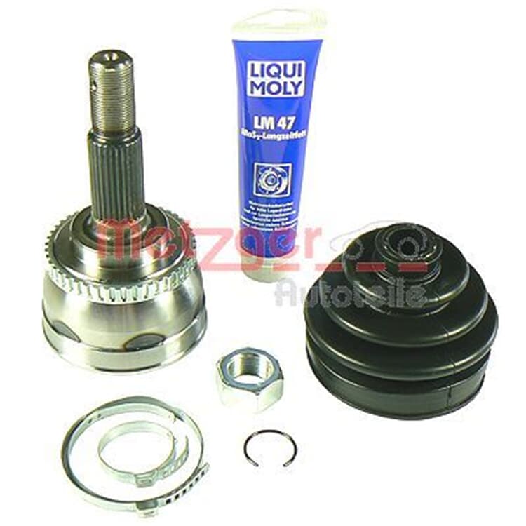 Metzger Antriebswellengelenk radseitig Nissan Cefiro Maxima X-Trail Metzger Antriebswellengelenk radseitig Nissan Cefiro Maxima X-Trail von METZGER
