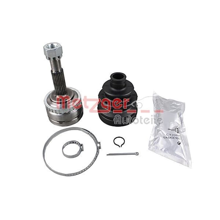 Metzger Antriebswellengelenk radseitig Opel Combo Corsa Meriva Tigra Metzger Antriebswellengelenk radseitig Opel Combo Corsa Meriva Tigra von METZGER