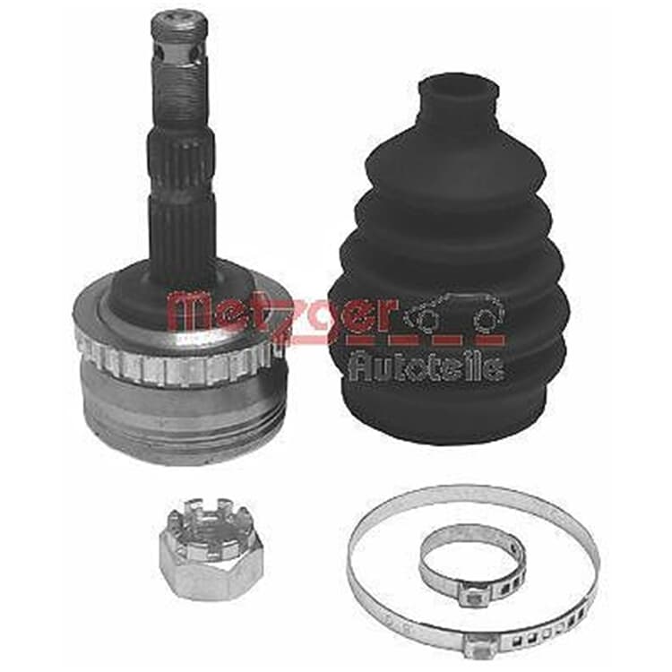Metzger Antriebswellengelenk radseitig Opel Corsa B C Metzger Antriebswellengelenk radseitig Opel Corsa B C von METZGER