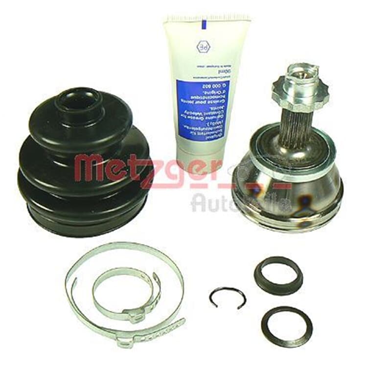Metzger Antriebswellengelenk radseitig Skoda Fabia VW Fox Polo Metzger Antriebswellengelenk radseitig Skoda Fabia VW Fox Polo von METZGER