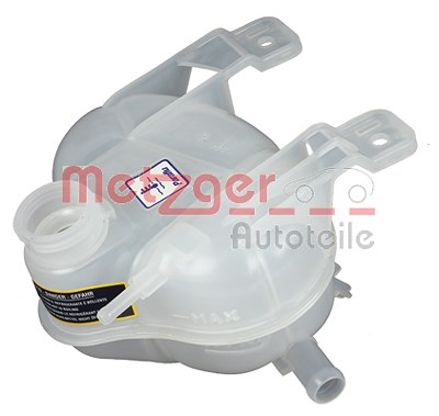 Metzger Ausgleichsbehälter, Kühlmittel [Hersteller-Nr. 2140089] für Fiat von METZGER