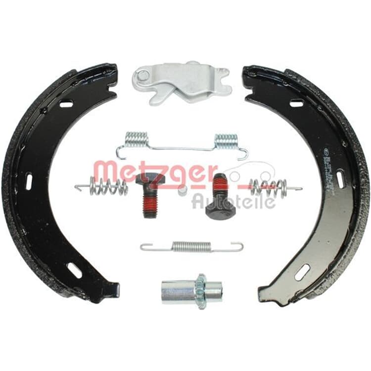 Metzger Bremsbacken hinten Mercedes V-Klasse Vito Metzger Bremsbacken hinten Mercedes V-Klasse Vito von METZGER