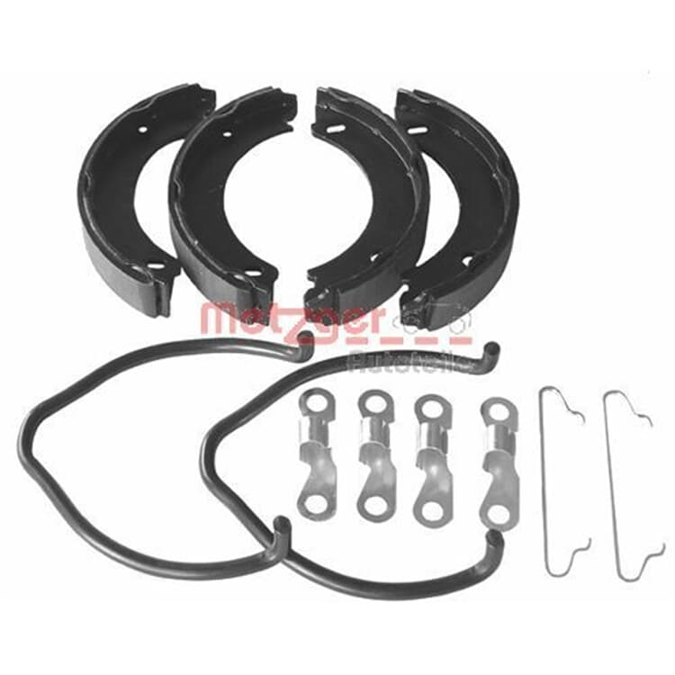 Metzger Bremsbacken hinten Volvo 760 940 960 von METZGER