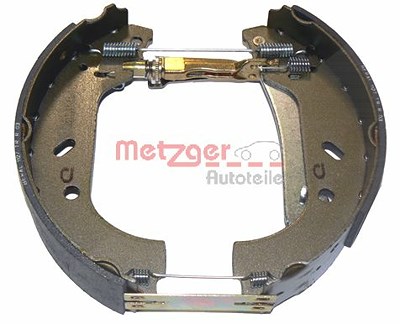 Metzger Bremsbackensatz [Hersteller-Nr. MG600V] für Citroën, Fiat, Lancia, Peugeot von METZGER
