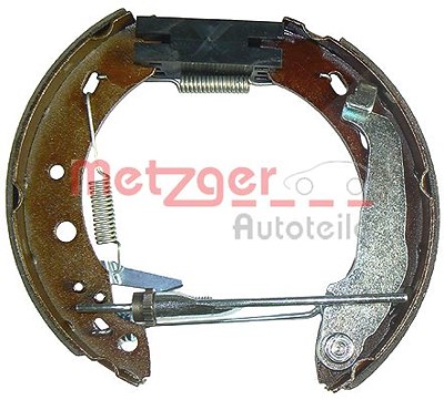 Metzger Bremsbackensatz [Hersteller-Nr. MG977V] für Nissan von METZGER
