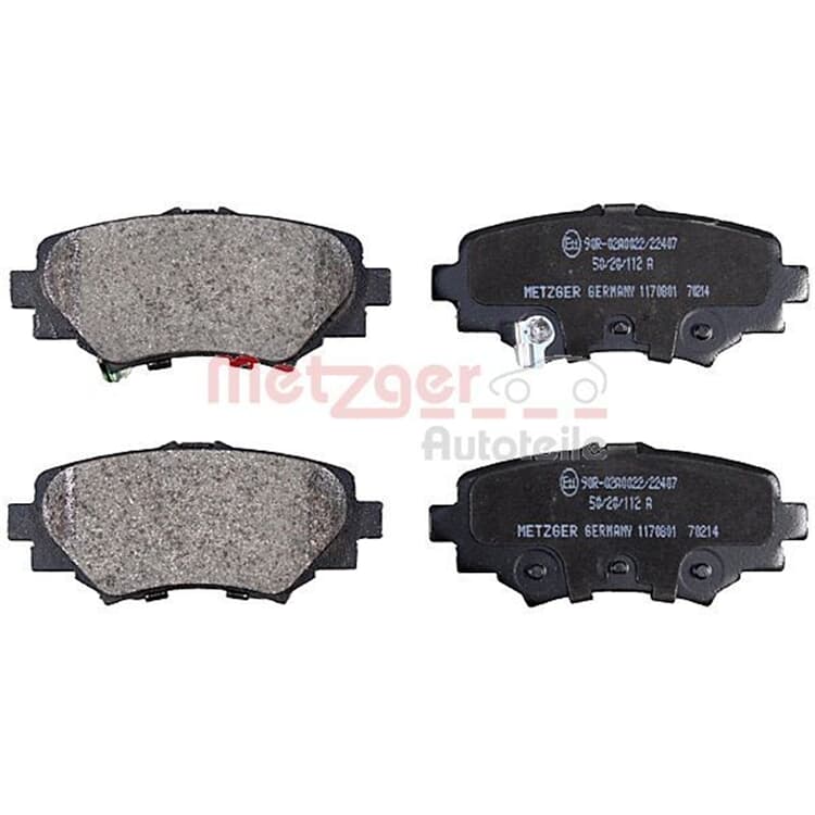 Metzger Bremsbel?ge hinten Mazda 3 Metzger Bremsbel?ge hinten Mazda 3 von METZGER
