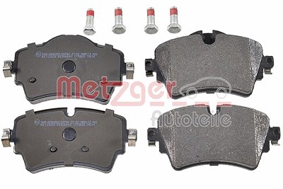 Metzger Bremsbeläge vorne (Satz) [Hersteller-Nr. 1170833] für BMW, Mini von METZGER