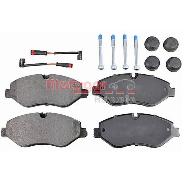 Metzger Bremsbel?ge vorne Mercedes Sprinter Viano Vito VW Crafter Metzger Bremsbel?ge vorne Mercedes Sprinter Viano Vito VW Crafter von METZGER
