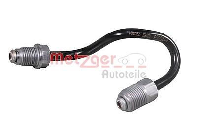 Metzger Bremsleitung [Hersteller-Nr. 4120005] für Audi, VW von METZGER