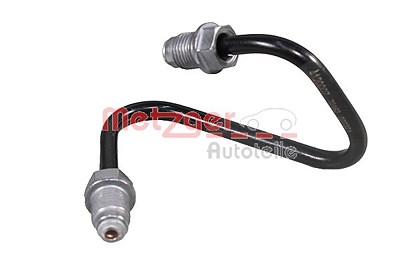Metzger Bremsleitung [Hersteller-Nr. 4120007] für Audi, Skoda, VW von METZGER