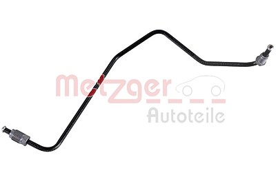 Metzger Bremsleitung [Hersteller-Nr. 4120015] für Citroën, Peugeot von METZGER