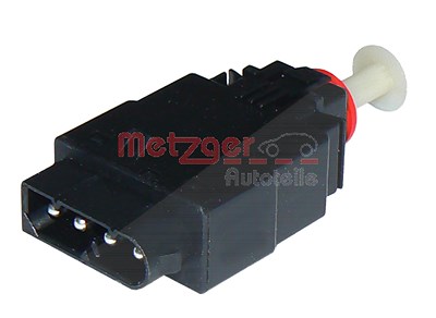 Metzger Bremslichtschalter [Hersteller-Nr. 0911077] für BMW, Land Rover, Opel von METZGER