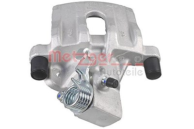 Metzger Bremssattel Hinterachse rechts [Hersteller-Nr. 6261130] für Ford, Mazda, Opel, Volvo von METZGER