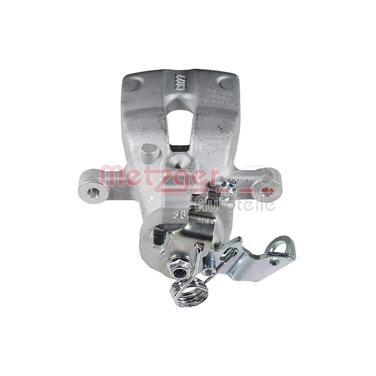 Metzger Bremssattel hinten links Fiat 500l von METZGER