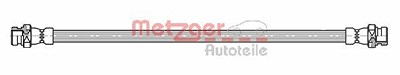 Metzger Bremsschlauch [Hersteller-Nr. 4113335] für Mitsubishi von METZGER