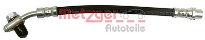 Metzger Bremsschlauch hinten links+rechts [Hersteller-Nr. 4116214] für Audi von METZGER