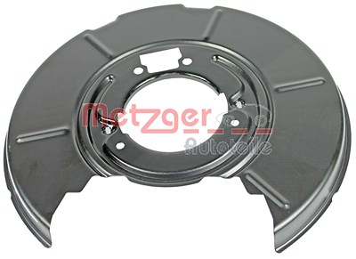 Metzger Deckblech Bremsscheibe [Hersteller-Nr. 6115023] für BMW von METZGER
