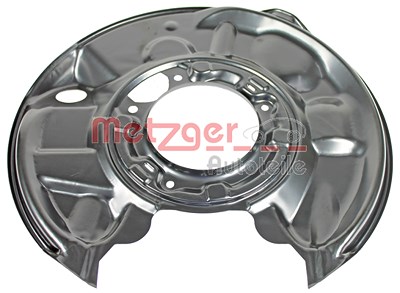 Metzger Deckblech Bremsscheibe [Hersteller-Nr. 6115005] für Mercedes-Benz von METZGER