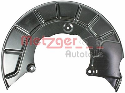 Metzger Deckblech Bremsscheibe vorne links [Hersteller-Nr. 6115029] für Audi, Seat, Skoda, VW von METZGER