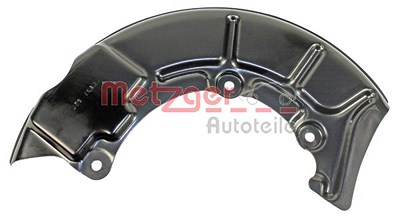 Metzger Deckblech für Bremsscheibe Vorne rechts [Hersteller-Nr. 6115021] für Audi, Seat, Skoda, VW von METZGER