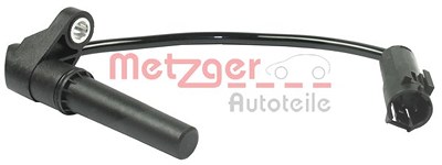 Metzger Drehzahlsensor, Automatikgetriebe [Hersteller-Nr. 0909055] für Citroën, Fiat, Peugeot, Renault von METZGER