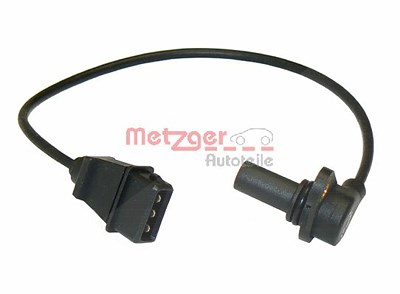 Metzger Drehzahlsensor, Motormanagement [Hersteller-Nr. 0909005] für Audi, Seat, Skoda, VW von METZGER