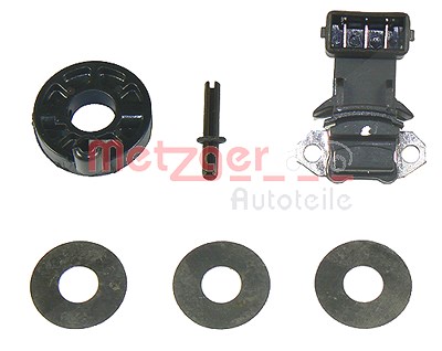 Metzger Drehzahlsensor, Motormanagement [Hersteller-Nr. 0901007] für Audi, Mercedes-Benz, Seat, Skoda, VW von METZGER