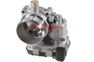 Metzger Drosselklappenstutzen [Hersteller-Nr. 08920027] für Audi, Seat, Skoda, VW von METZGER