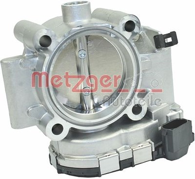 Metzger Drosselklappenstutzen [Hersteller-Nr. 0892521] für Opel, Saab, Vauxhall von METZGER