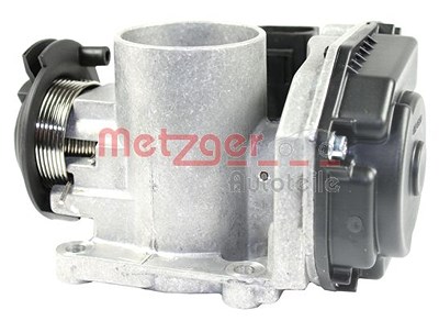 Metzger Drosselklappenstutzen [Hersteller-Nr. 0892101] für Seat, Skoda, VW von METZGER