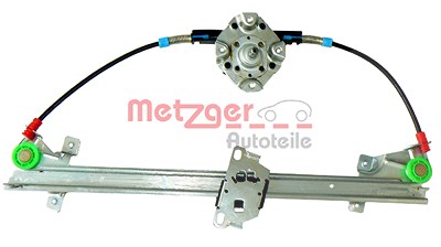 Metzger Fensterheber [Hersteller-Nr. 2160153] für Gm Korea, Opel von METZGER