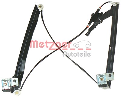 Metzger Fensterheber ohne Motor [Hersteller-Nr. 2160132] für Ford von METZGER