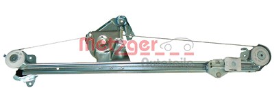 Metzger Fensterheber [Hersteller-Nr. 2160023] für Mercedes-Benz von METZGER