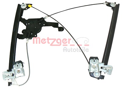 Metzger Fensterheber [Hersteller-Nr. 2160046] für Skoda von METZGER
