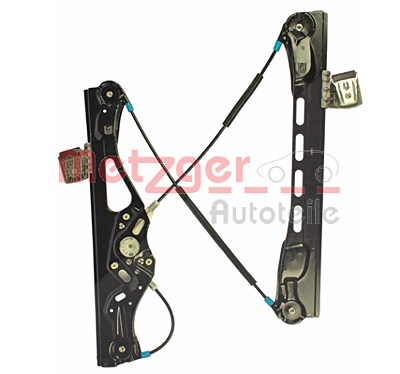 Metzger Fensterheber [Hersteller-Nr. 2160241] für Mercedes-Benz von METZGER